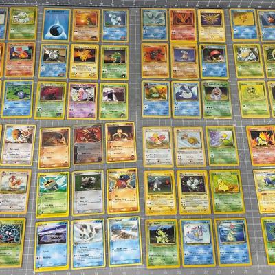 Lot of Pokémon Cards in Sleeves 
