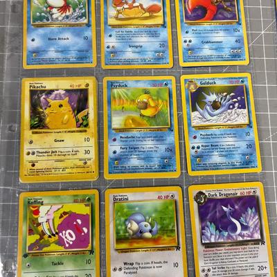Lot of Pokémon Cards in Sleeves 