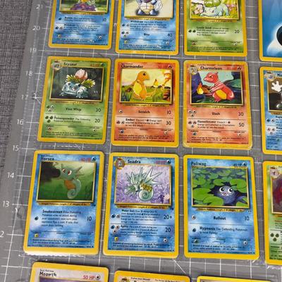 Lot of Pokémon Cards in Sleeves 