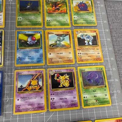 Lot of Pokémon Cards in Sleeves 
