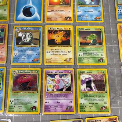 Lot of Pokémon Cards in Sleeves 
