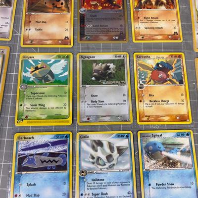 Lot of Pokémon Cards in Sleeves 