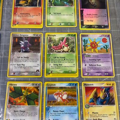 Lot of Pokémon Cards in Sleeves 