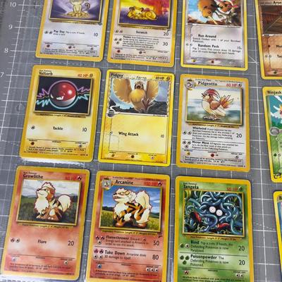 Lot of Pokémon Cards in Sleeves 