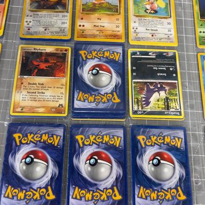 Lot of Pokémon Cards in Sleeves 