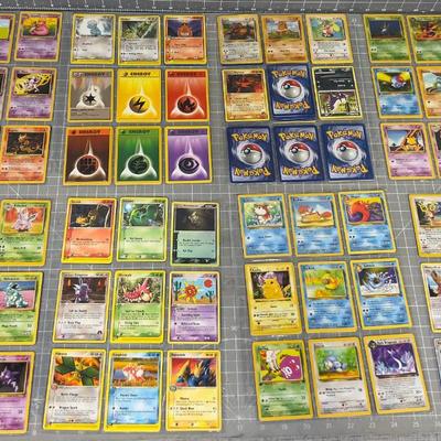 Lot of Pokémon Cards in Sleeves 