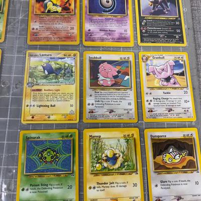 Lot of Pokémon Cards in Sleeves 