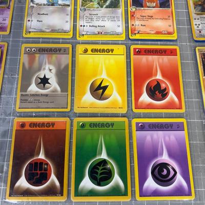 Lot of Pokémon Cards in Sleeves 