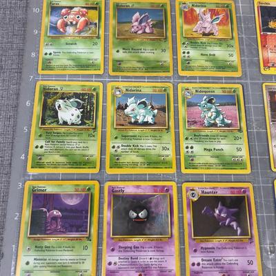 Lot of Pokémon Cards in Sleeves 