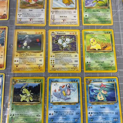 Lot of Pokémon Cards in Sleeves 
