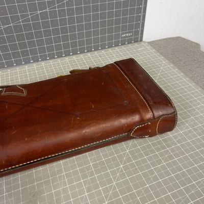Vintage Red Head Breakdown Shot Gun Case