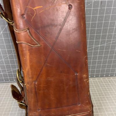 Vintage Red Head Breakdown Shot Gun Case