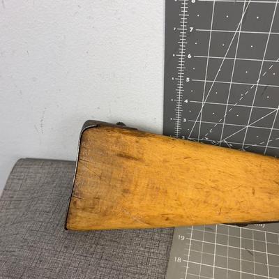 Antique Fint Lock Riffle / Shot Gun WALL HANGER 