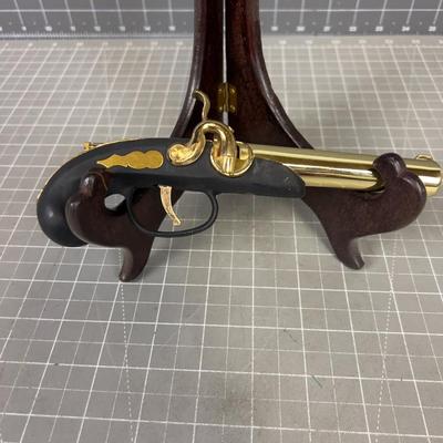 Vintage Lighter Flint Lock Replica
