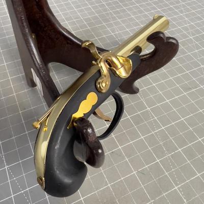 Vintage Lighter Flint Lock Replica