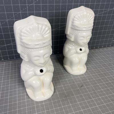 Hyatt Regency Acapulco Myan Tiki Mugs 