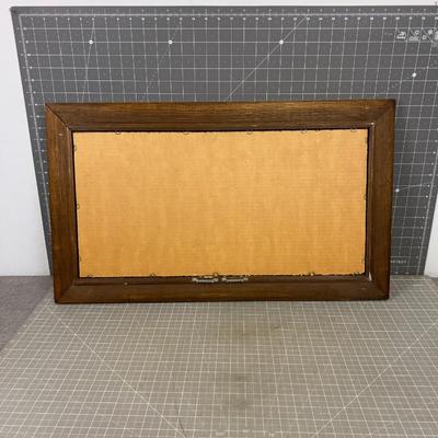 Vintage Winchester Repeating Arms Mirror 