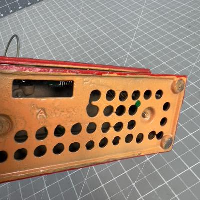 Trick Dog Cast Iron Bank, Kinetic Antique Reproduction