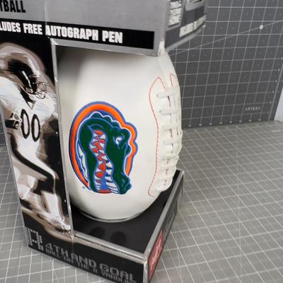 Florida Gators Signed Football Still in the Box, New 