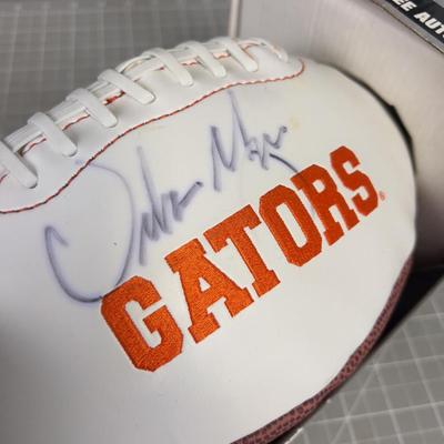 Florida Gators Signed Football Still in the Box, New 