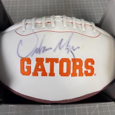 Florida Gators Signed Football Still in the Box, New 