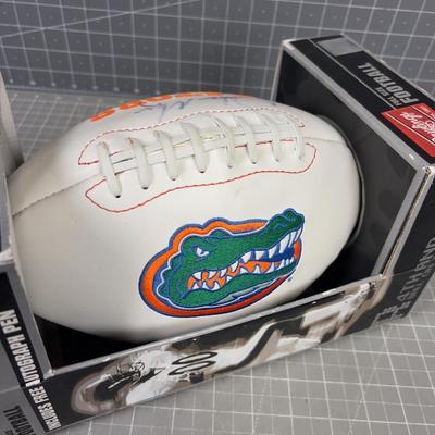 Florida Gators Signed Football Still in the Box, New 