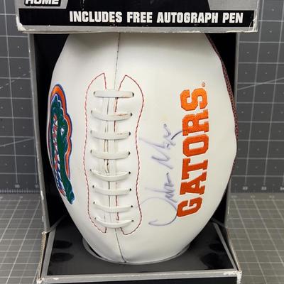 Florida Gators Signed Football Still in the Box, New 