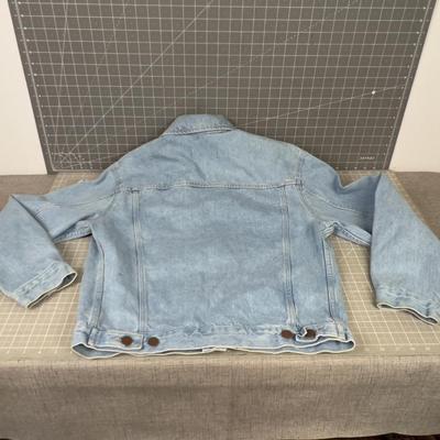 Crown Royal Collection Denim Jacket, Signed by ?  #18 