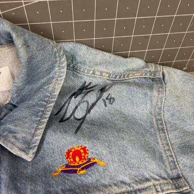 Crown Royal Collection Denim Jacket, Signed by ?  #18 