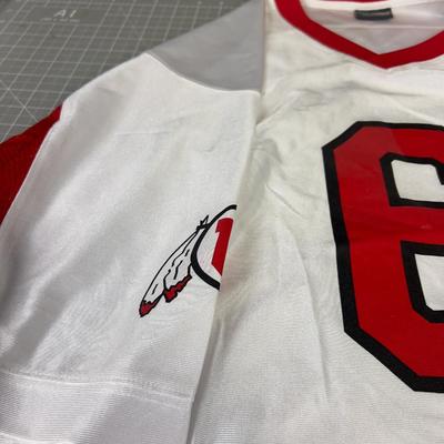 University of UTAH Jersey #6 