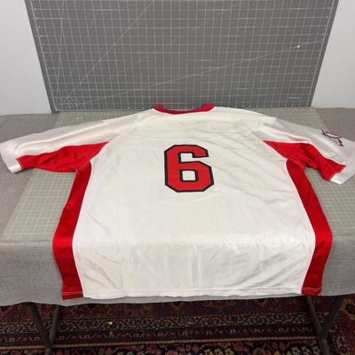 University of UTAH Jersey #6 