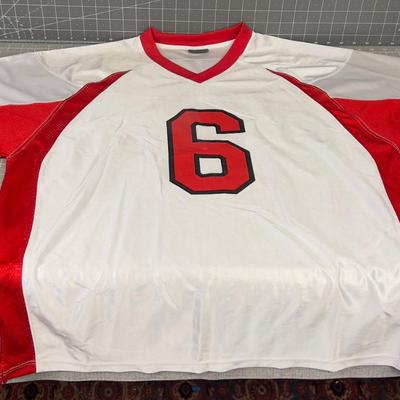 University of UTAH Jersey #6 