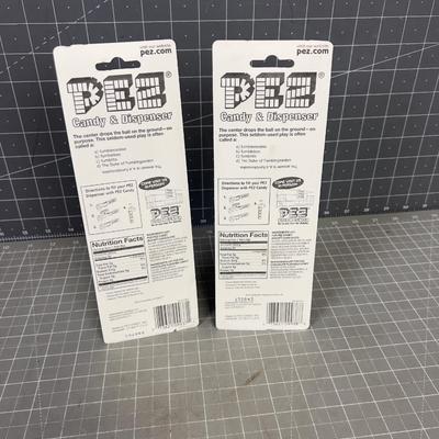 Uof U & BYU New Pez Dispensers on the Card