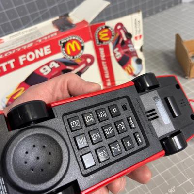 NASCAR Bill Elliott Phone TELEPHONE! No 94 McDonalds 