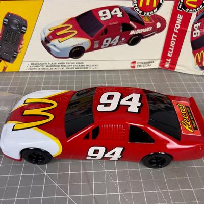 NASCAR Bill Elliott Phone TELEPHONE! No 94 McDonalds 