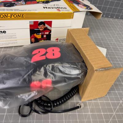 NASCAR Davey Allison Phone TELEPHONE! No 28 HAVOLINE, Collectible 