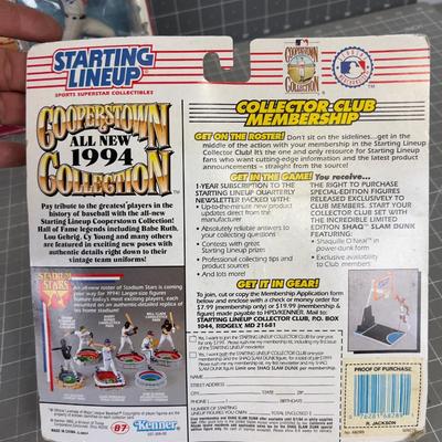 VINTAGE STARTING LINE-UP BASEBALL FIGURES Reggie Jackson