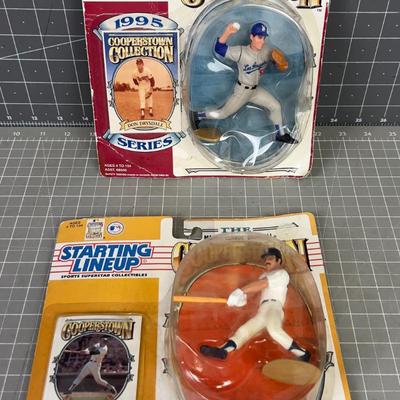 VINTAGE STARTING LINE-UP BASEBALL FIGURES Reggie Jackson