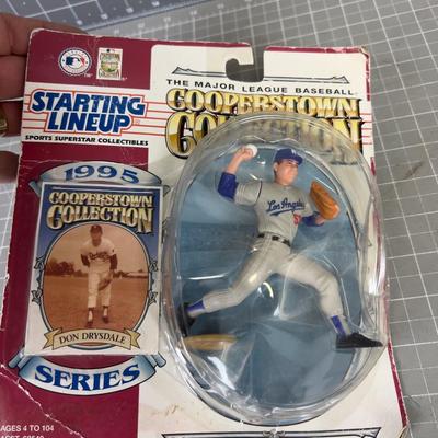 VINTAGE STARTING LINE-UP BASEBALL FIGURES Reggie Jackson