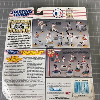 VINTAGE STARTING LINE-UP BASEBALL FIGURES Reggie Jackson