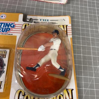 VINTAGE STARTING LINE-UP BASEBALL FIGURES Reggie Jackson
