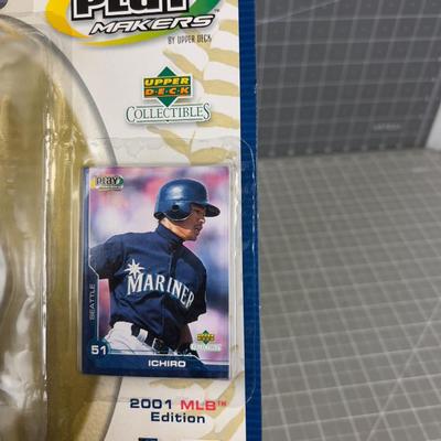 Upper Deck Playmakers Bobble Head ICHIRO 