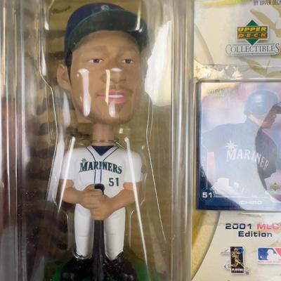 Upper Deck Playmakers Bobble Head ICHIRO 