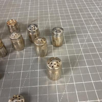 Sterling Silver Individual Salt & Peppers 