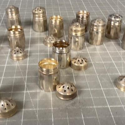 Sterling Silver Individual Salt & Peppers 