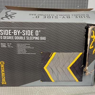 Double Zero Degree, Side By Side Sleeping Bag BROWNING 