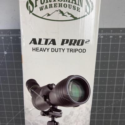 NEW Van Guard Alpha Pro Heavy Duty Tripod 