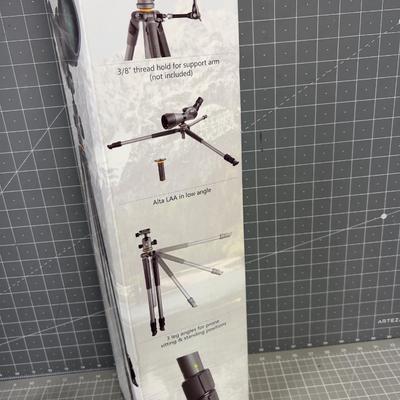 NEW Van Guard Alpha Pro Heavy Duty Tripod 
