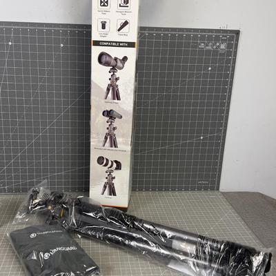 NEW Van Guard Alpha Pro Heavy Duty Tripod 