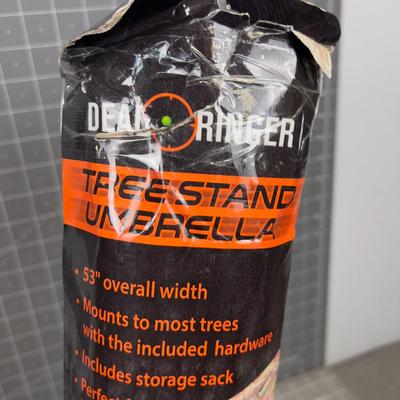 Tree Stand Umbrella (3) Appear NEW 